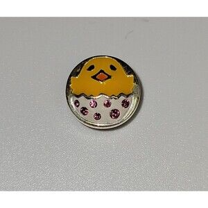Kameleon Jewelpops Sterling 925 Jeweled Easter Spring Chick‎